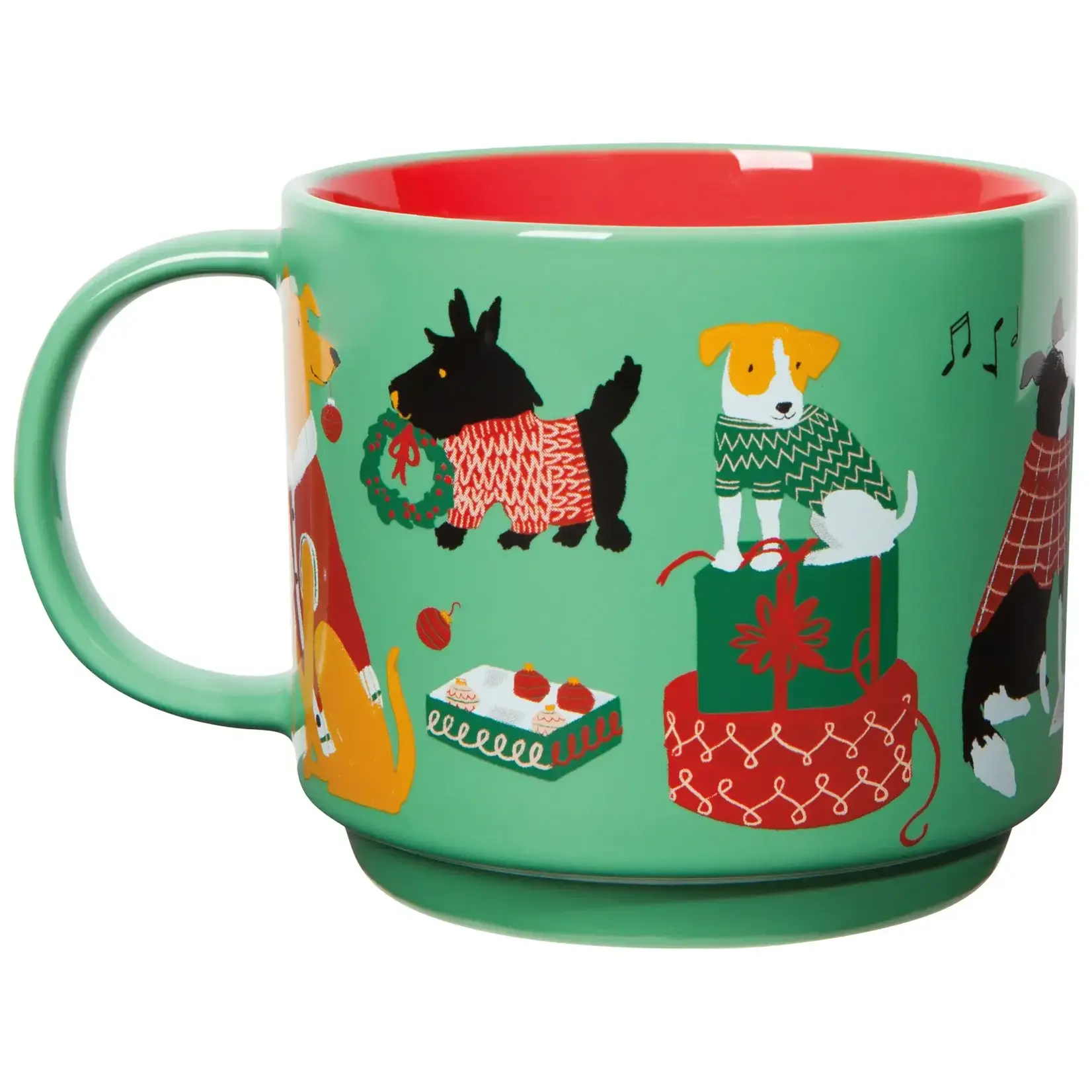 Holiday Hounds Mug and Socks Set