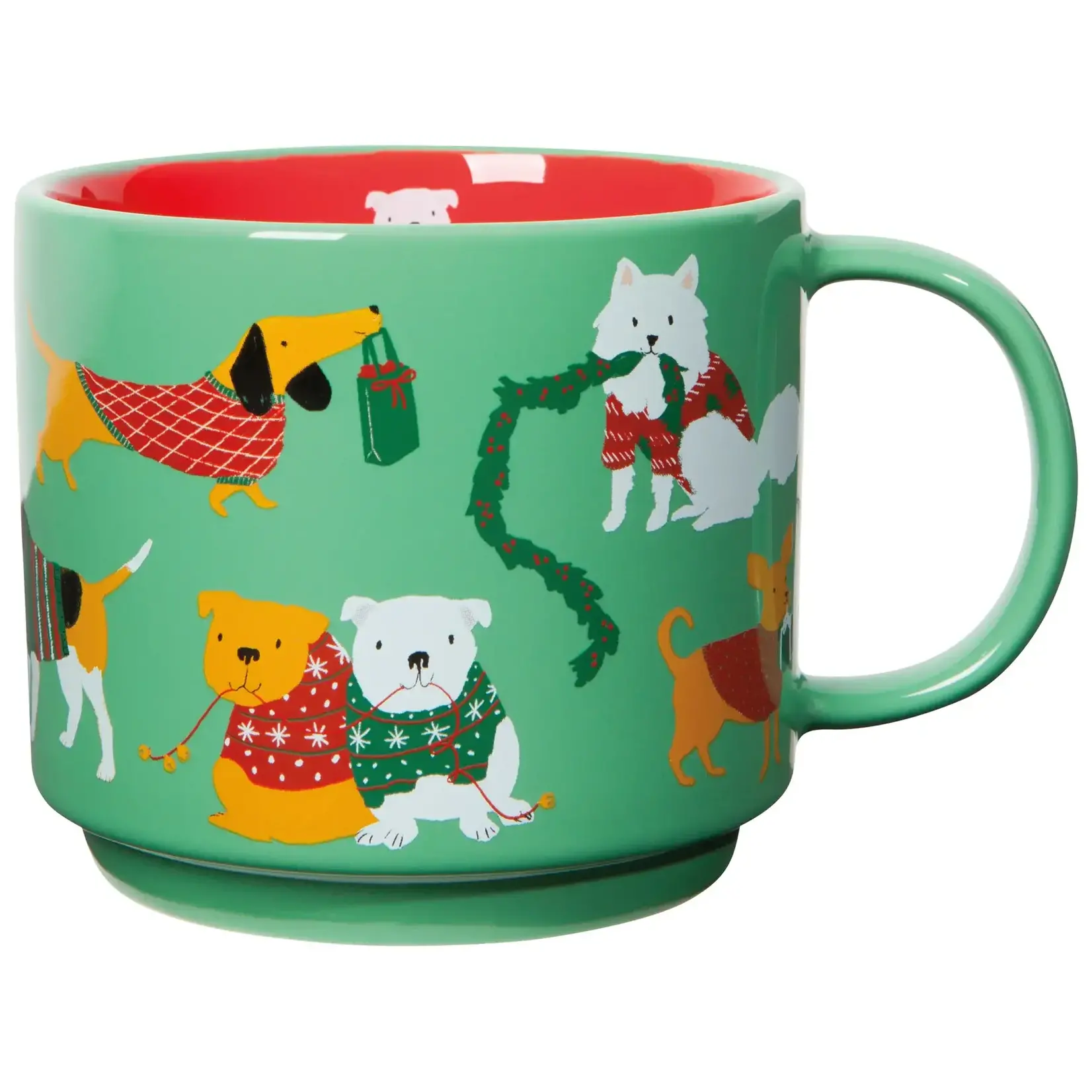Holiday Hounds Mug and Socks Set