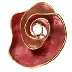 Flower Magnetic Brooch - Rose