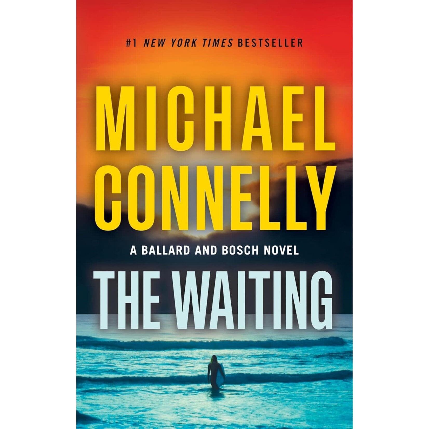 The Waiting: A Ballard and Bosch Novel (A Renée Ballard and Harry Bosch Novel, #6)