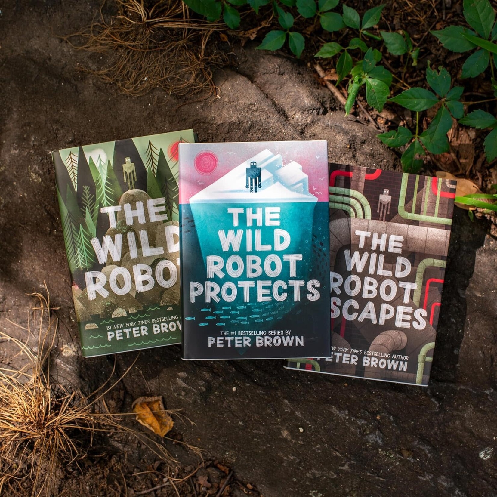 The Wild Robot Protects (Book #3)