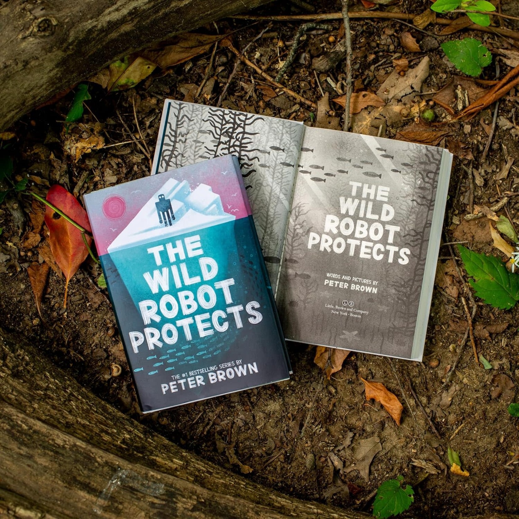 The Wild Robot Protects (Book #3)