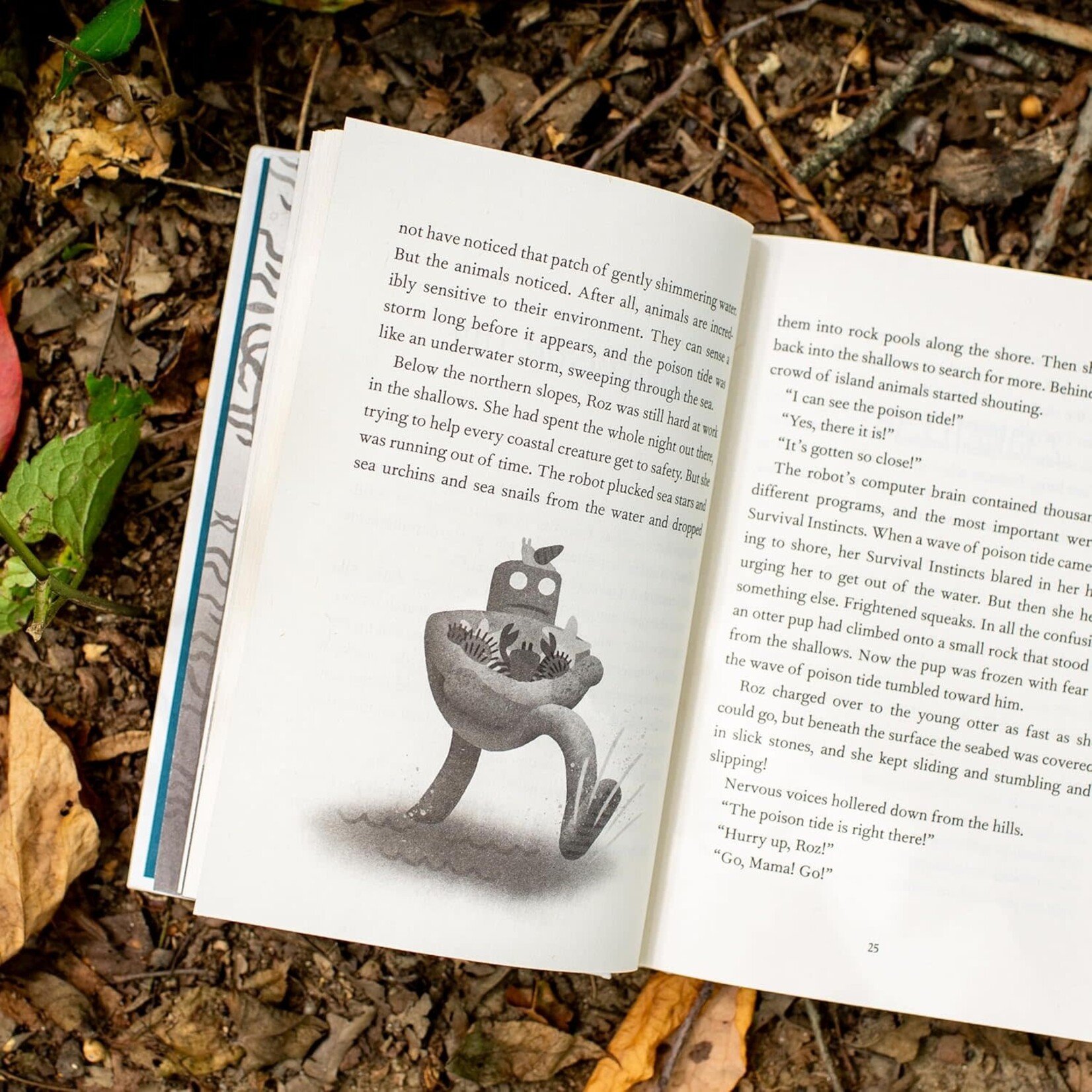 The Wild Robot Protects (Book #3)