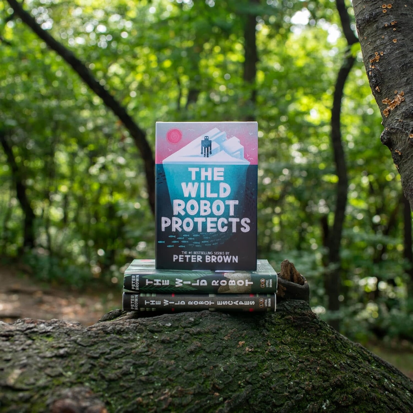 The Wild Robot Protects (Book #3)