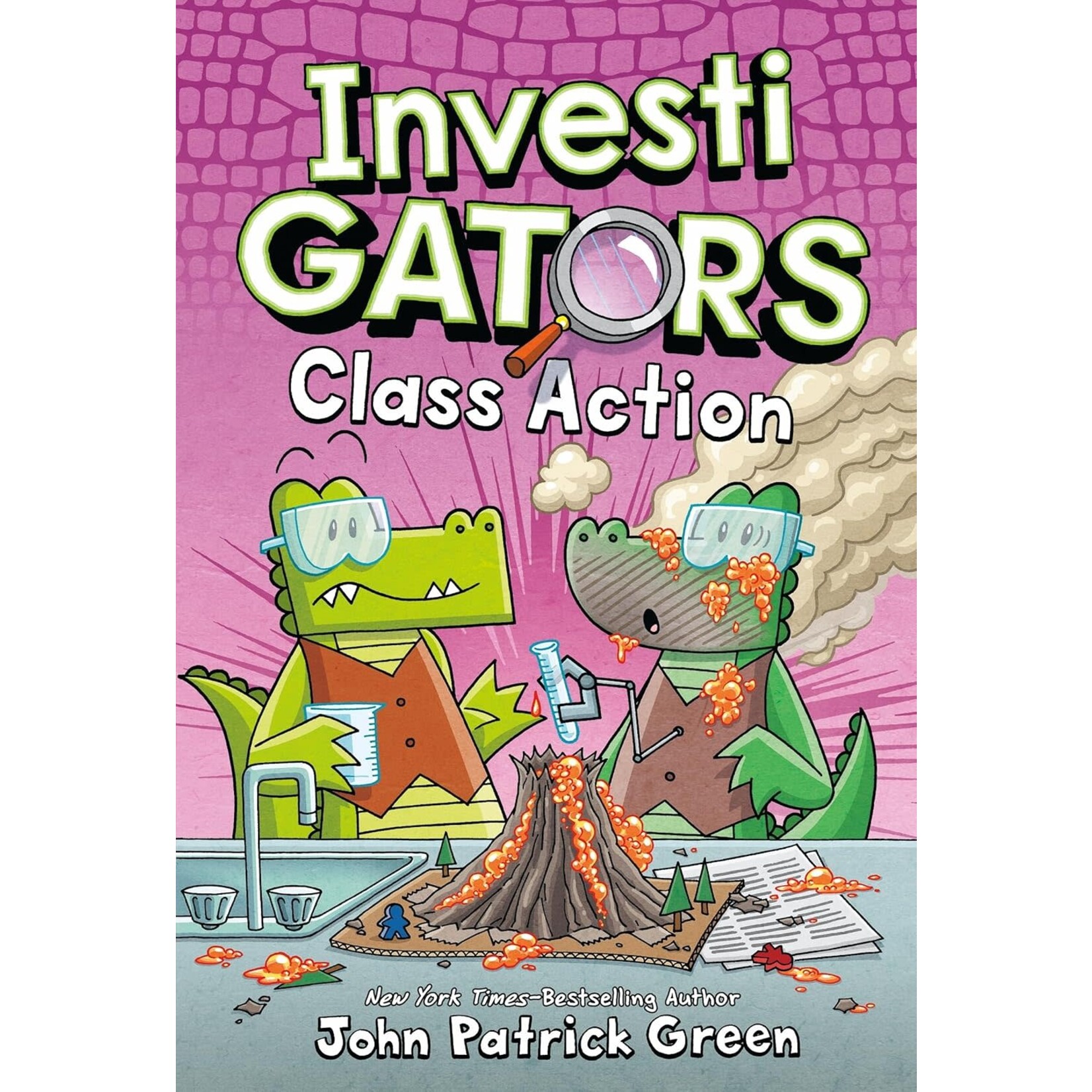 InvestiGators: Class Action #8