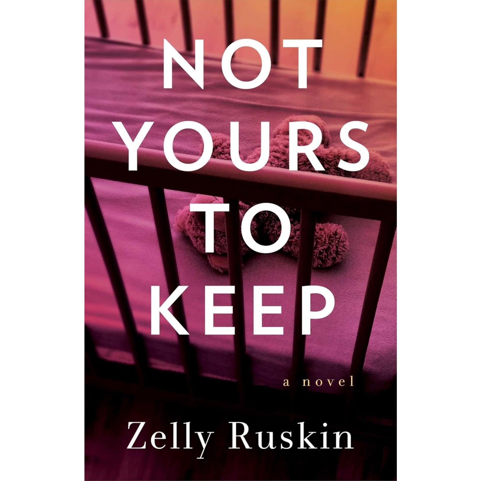 Not Yours to Keep: A Novel - SIGNED COPY