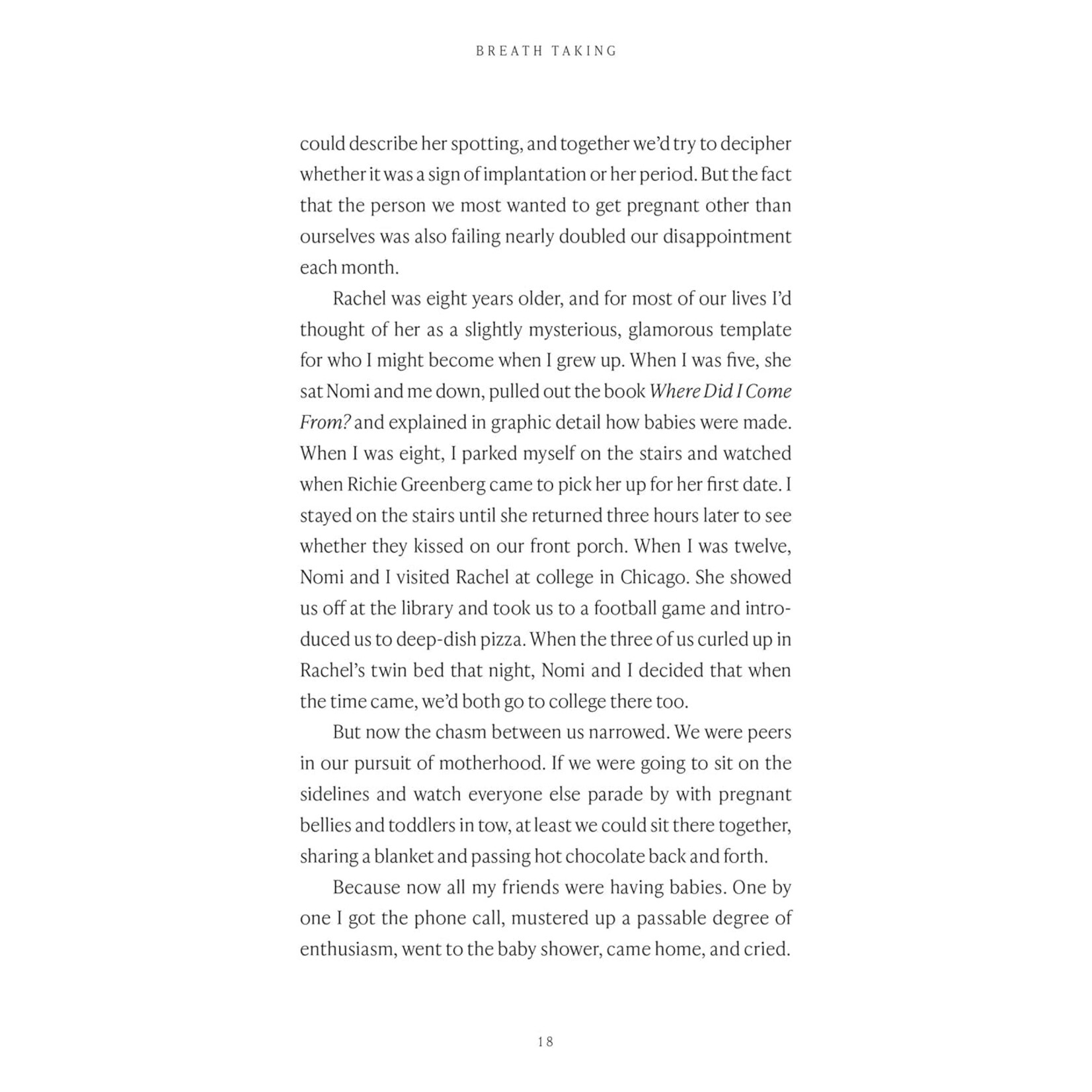 Breath Taking: A Memoir of Family, Dreams, and Broken Genes - SIGNED COPY