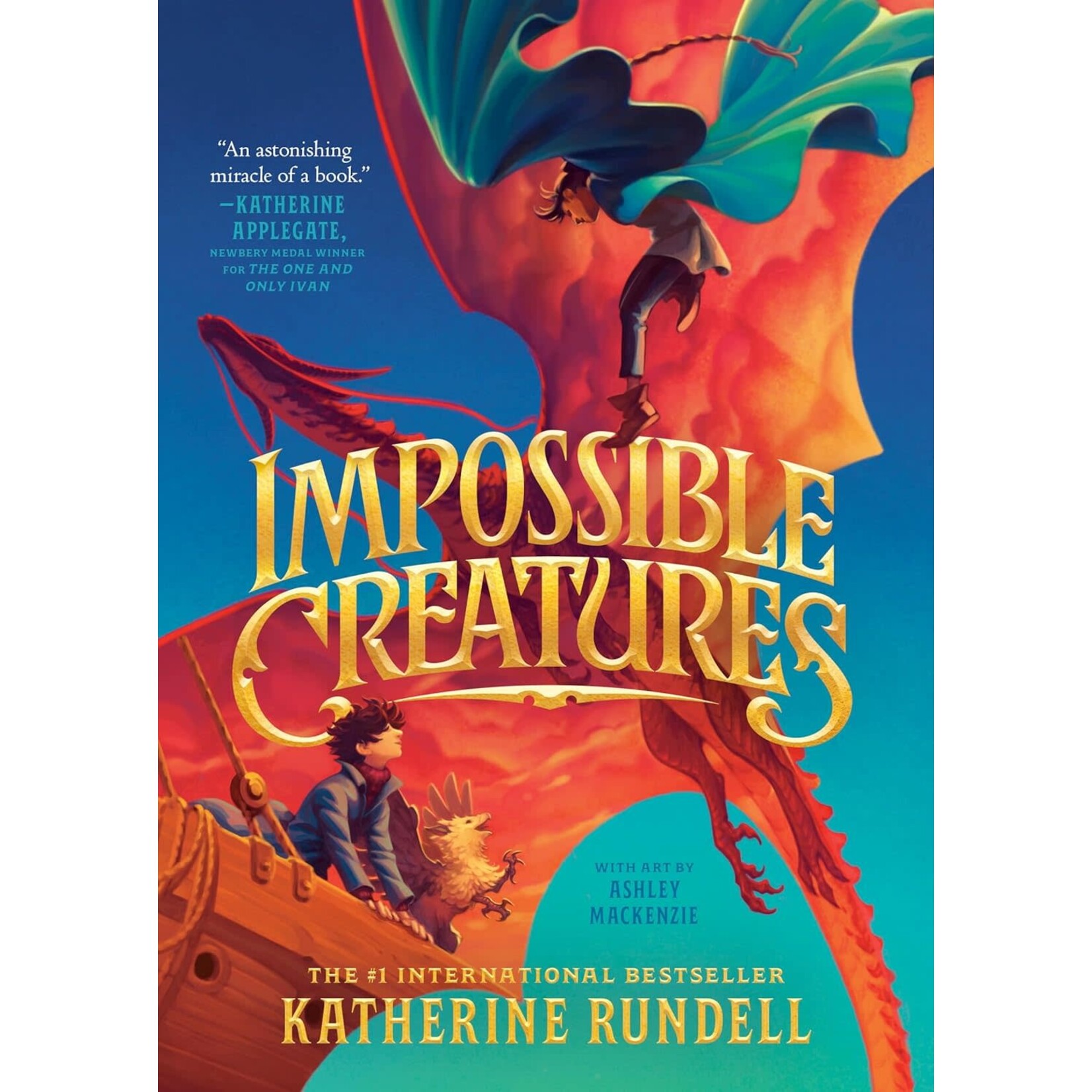 Impossible Creatures (Book #1)