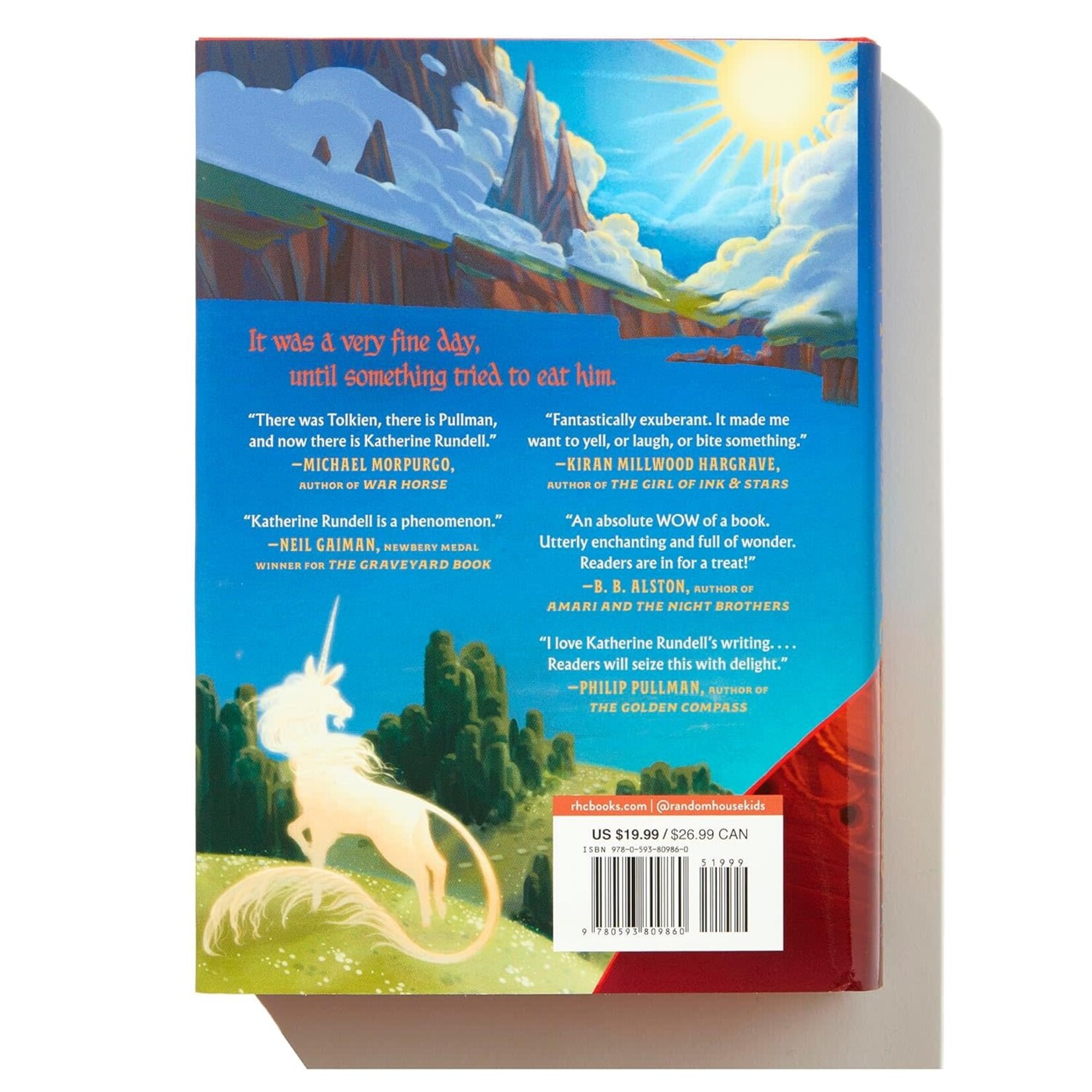 Impossible Creatures (Book #1)