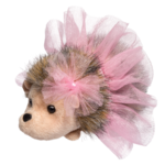 Douglas Toys Pink Tutu Hedgehog