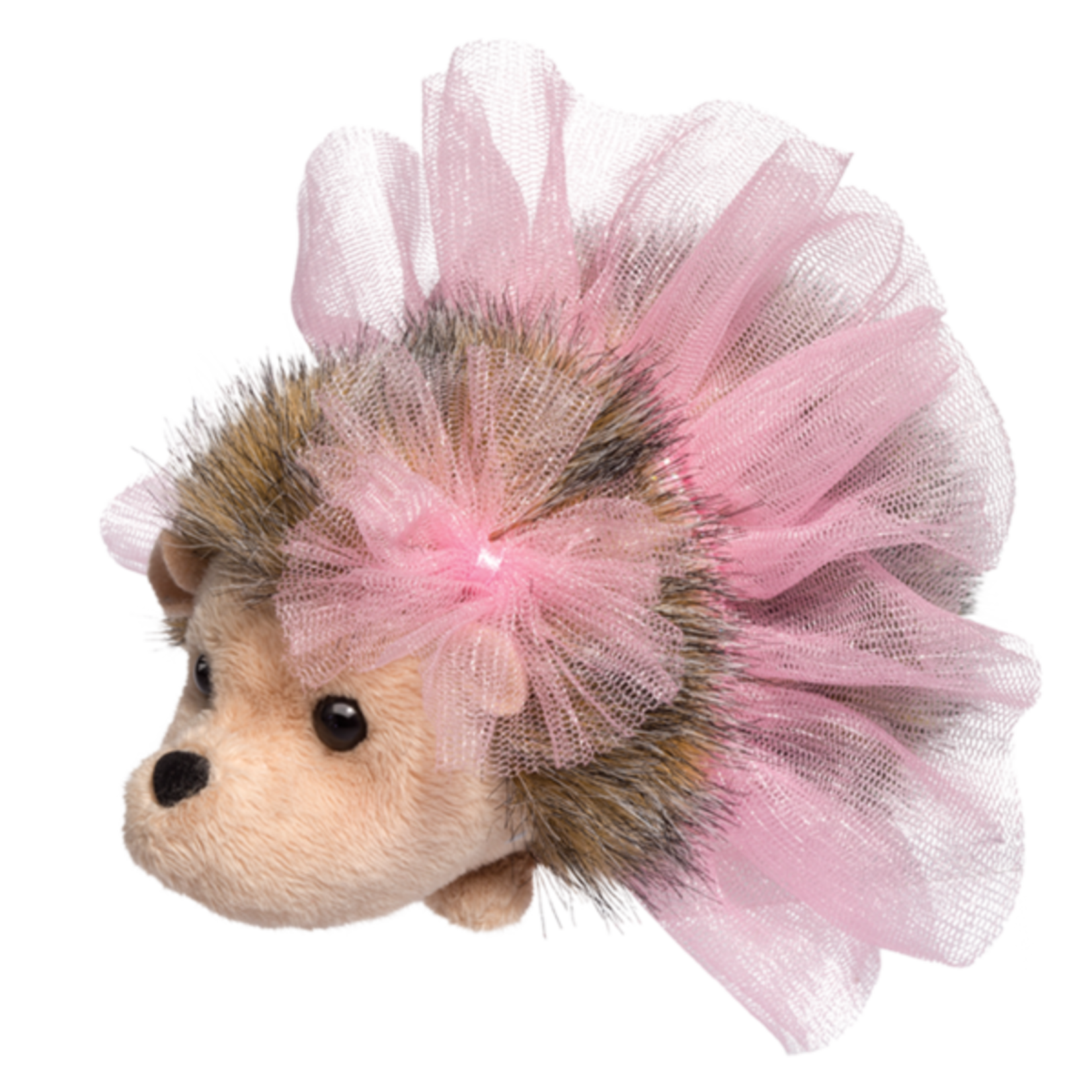 Douglas Toys Pink Tutu Hedgehog