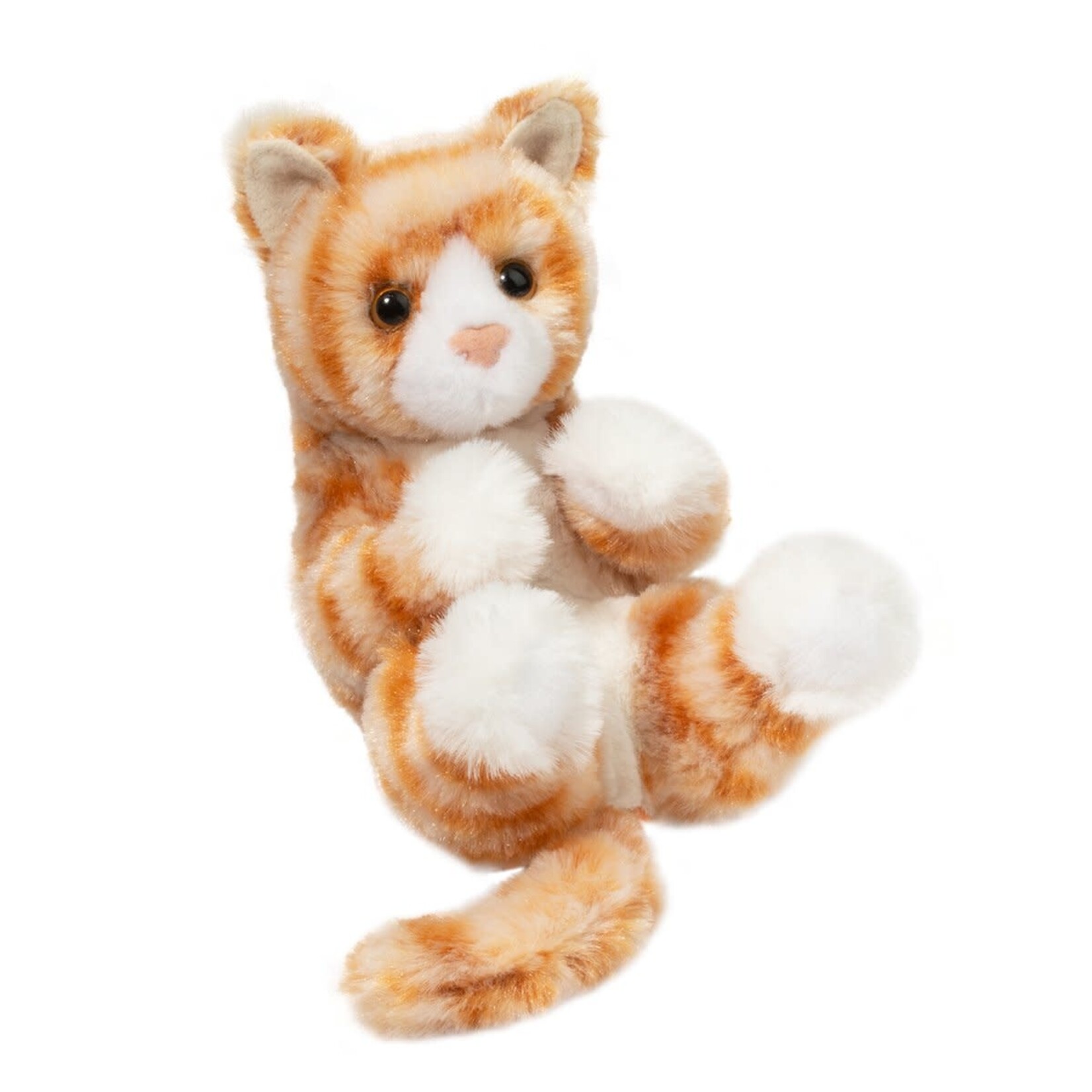 Douglas Toys Lil' Baby Orange Stripe Kitten