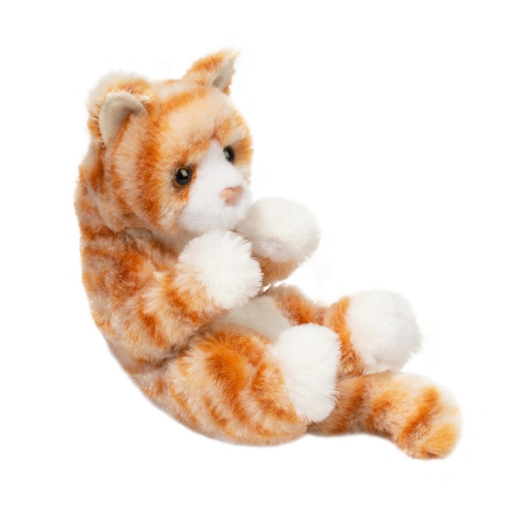 Douglas Toys Lil' Baby Orange Stripe Kitten