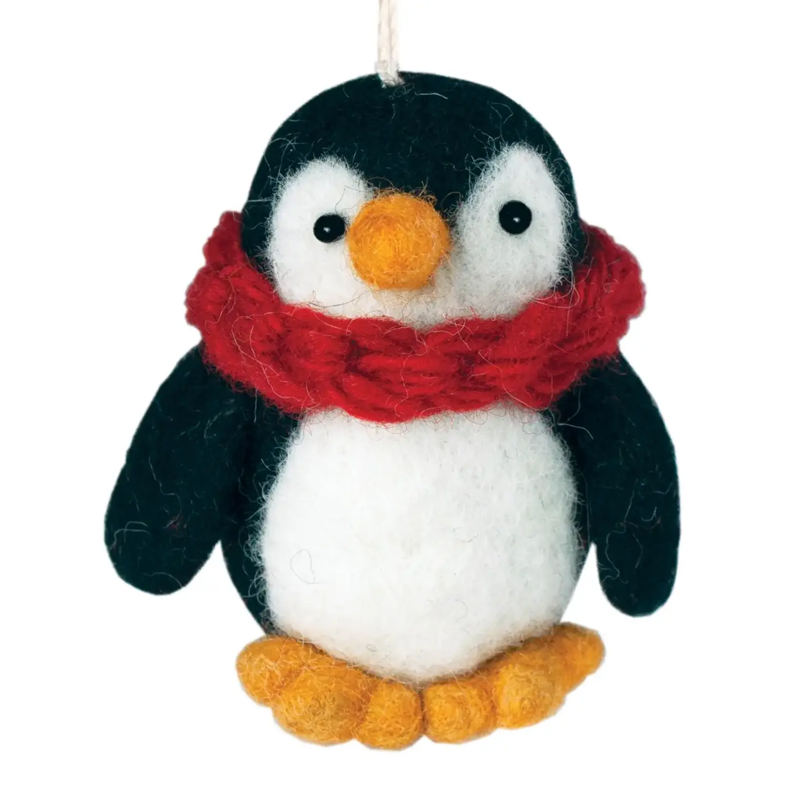 Pokey Penguin Ornament