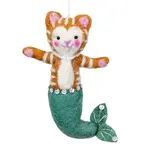 Tabby Purrmaid Ornament