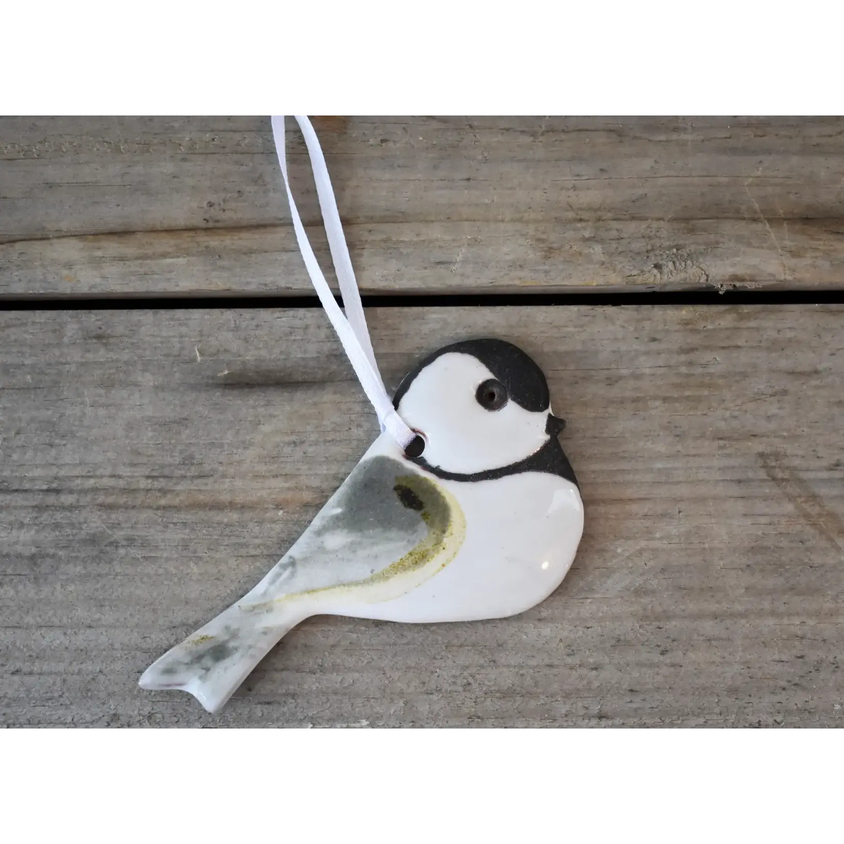 Chickadee Ornament