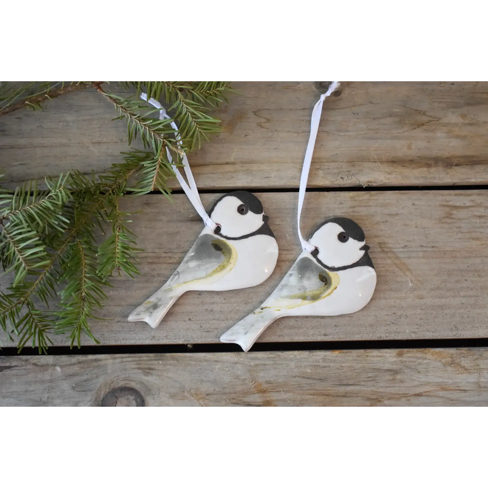 Chickadee Ornament