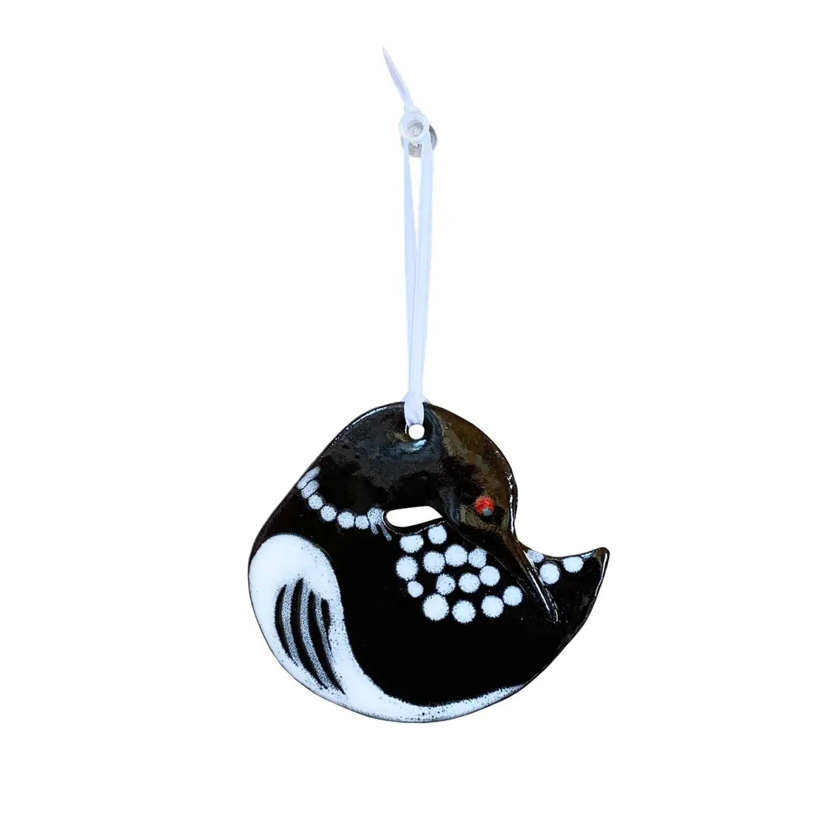 Loon Round Ornament