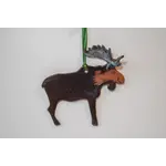 Moose Ornament
