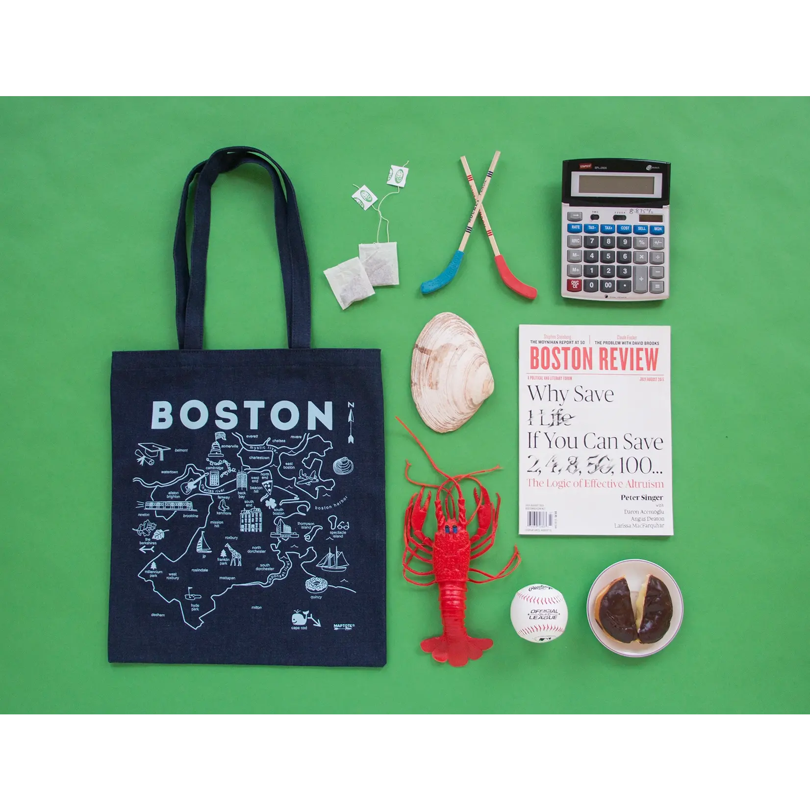 Boston Denim Tote