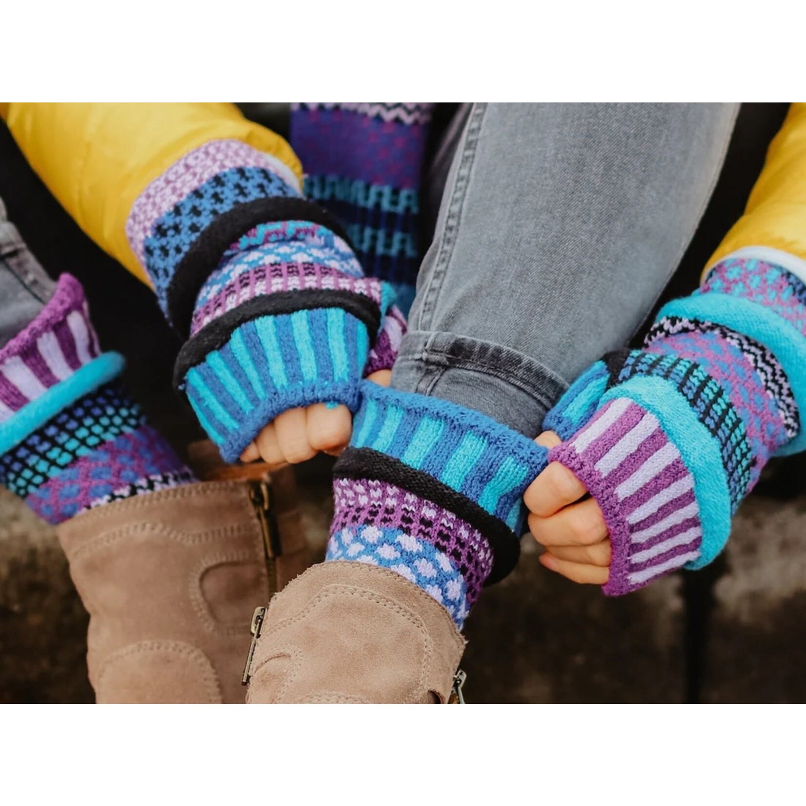 Sol Mate Fingerless Gloves