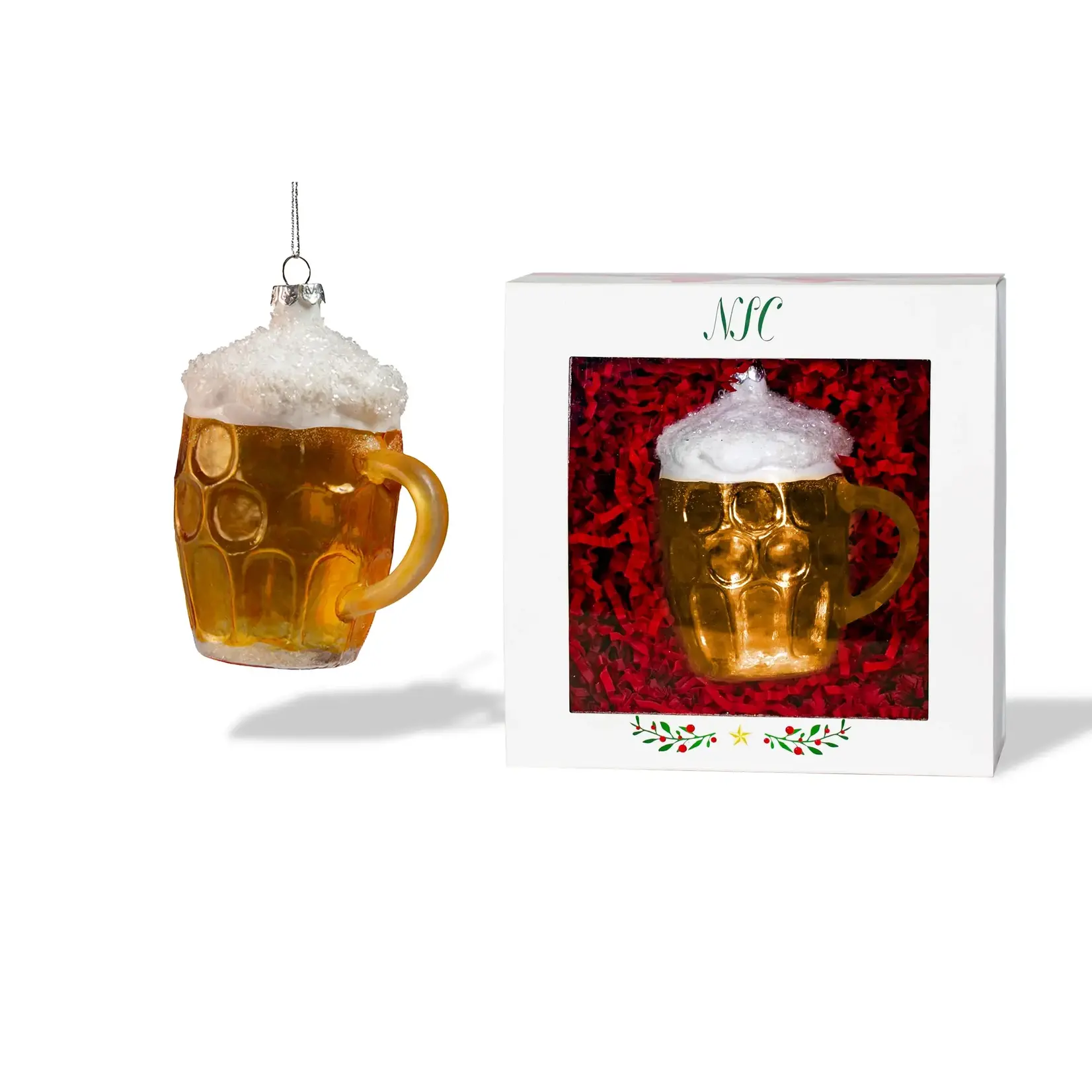 Mug of Beer Glass Ornament