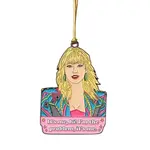 Taylor "It's Me, Hi!" Enamel Ornament