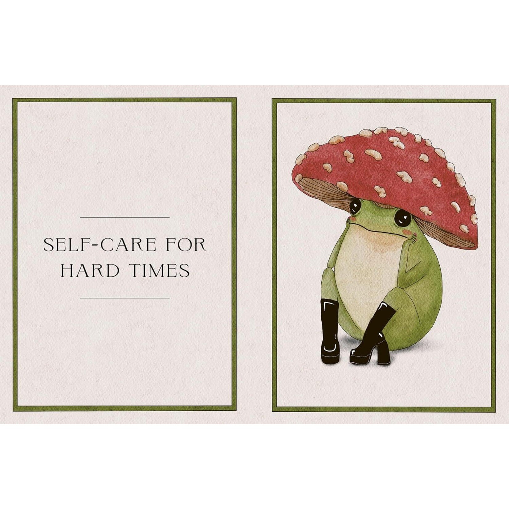 The Little Frog's Guide to Self-Care: Affirmations, Self-Love and Life Lessons According to the Internet's Beloved Mushroom Frog