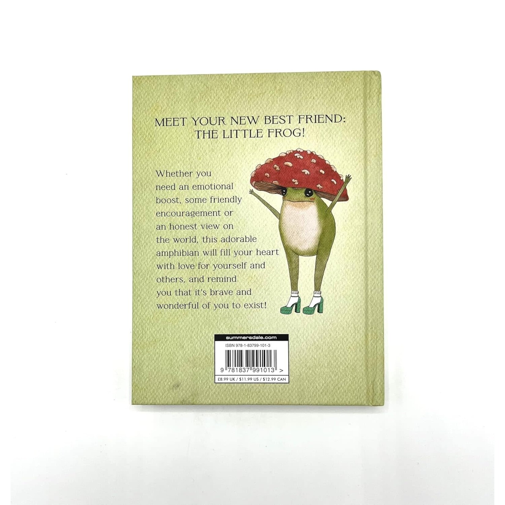The Little Frog's Guide to Self-Care: Affirmations, Self-Love and Life Lessons According to the Internet's Beloved Mushroom Frog