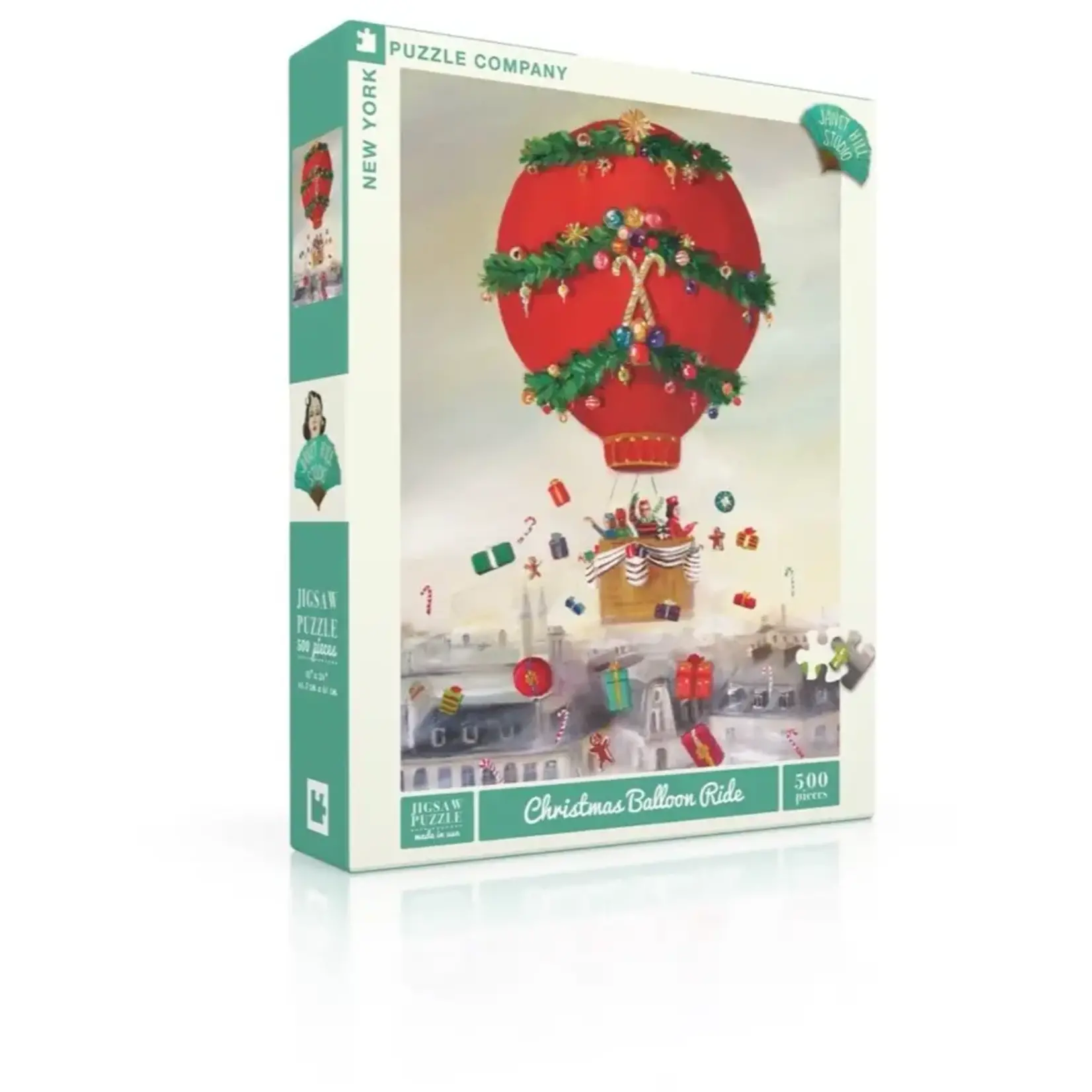 Christmas Balloon Ride 500pc