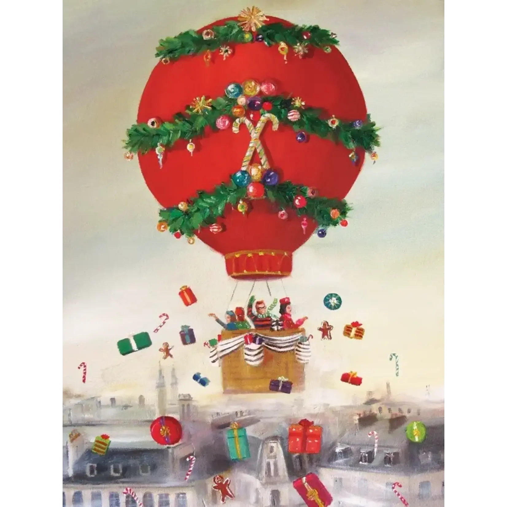 Christmas Balloon Ride 500pc