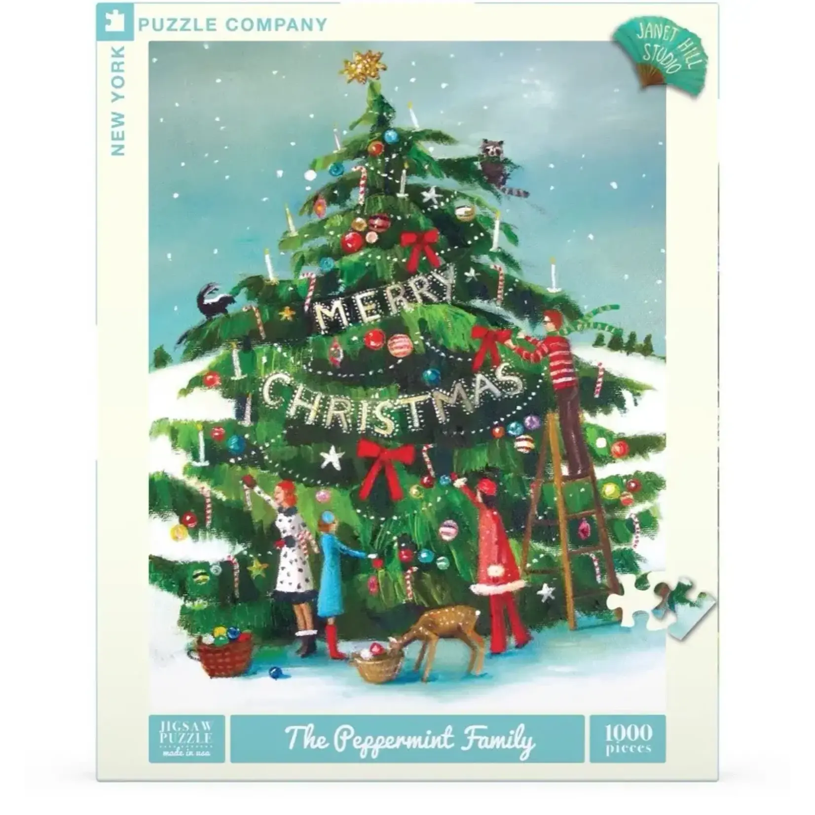 The Peppermint Family - 1000pc