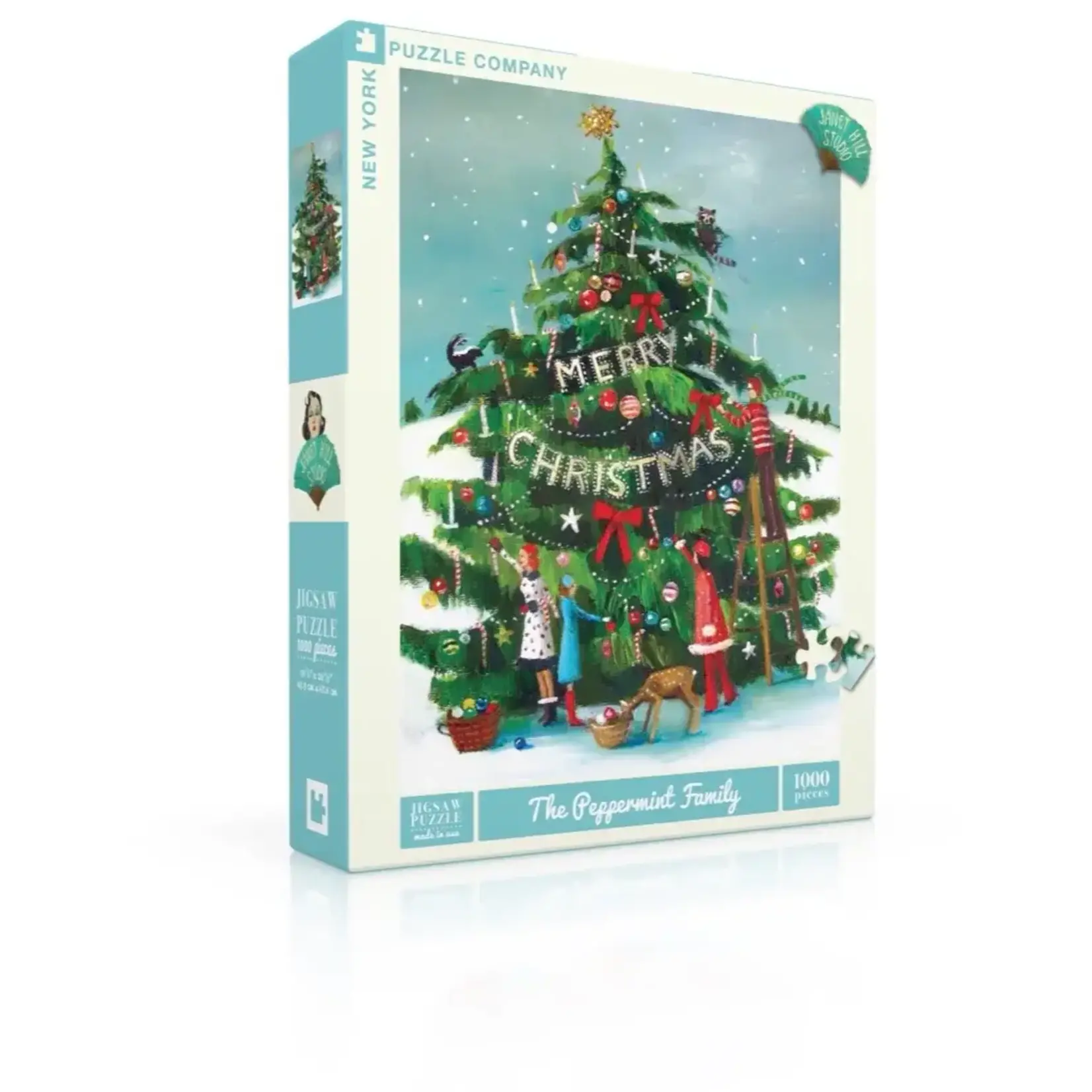 The Peppermint Family - 1000pc