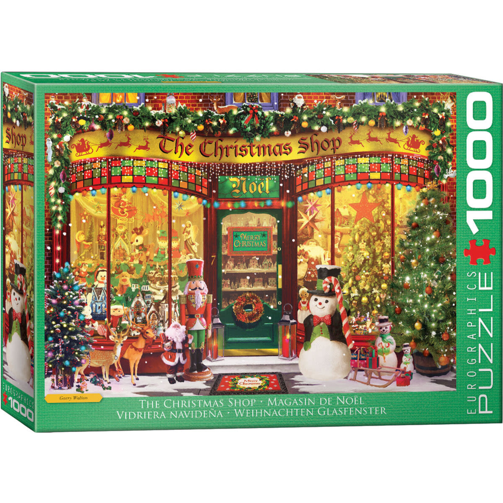 The Christmas Shop by Garry Walton 1000pc