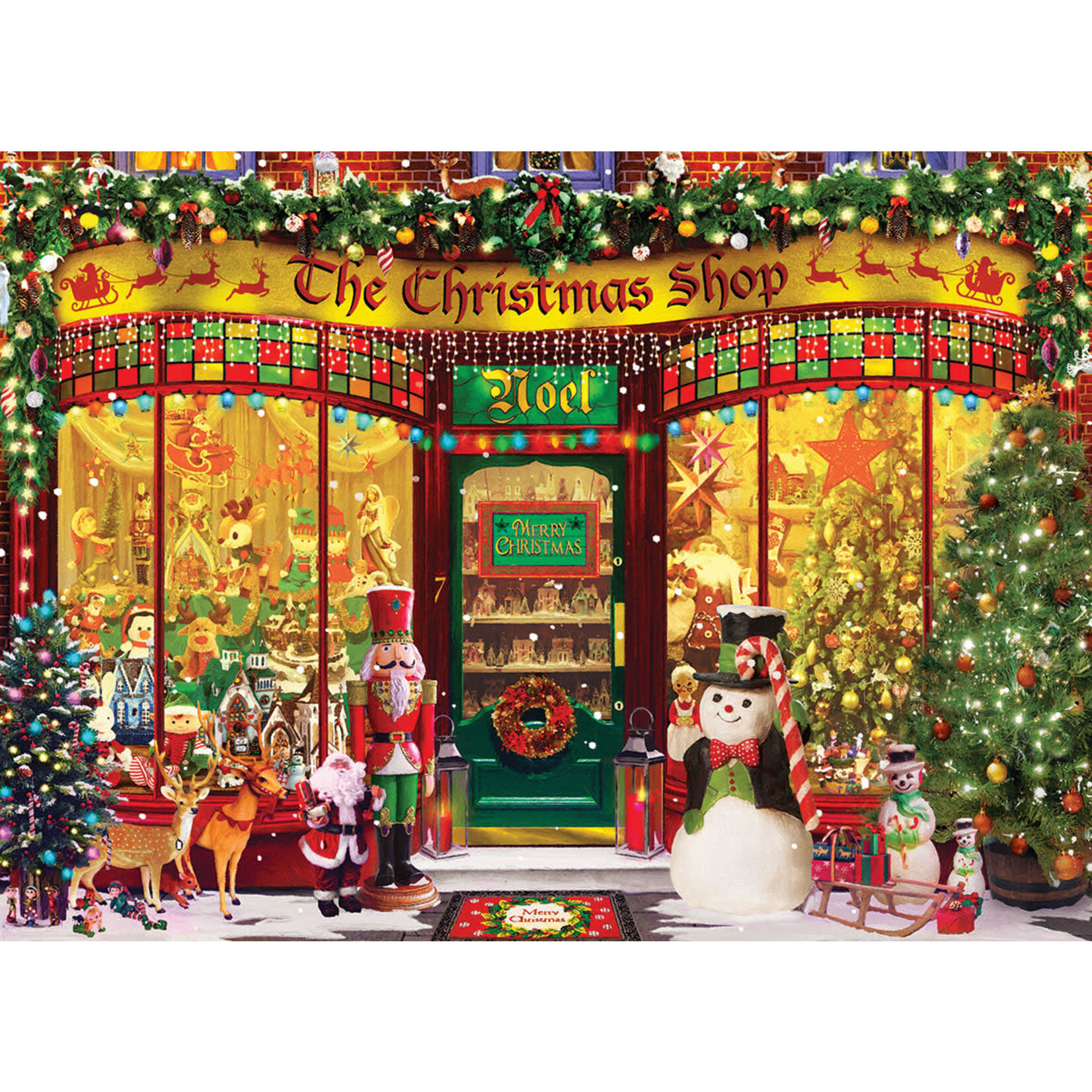 The Christmas Shop by Garry Walton 1000pc