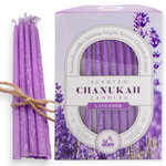 Scented Chanukah Candles - Lavender - 45 Pack