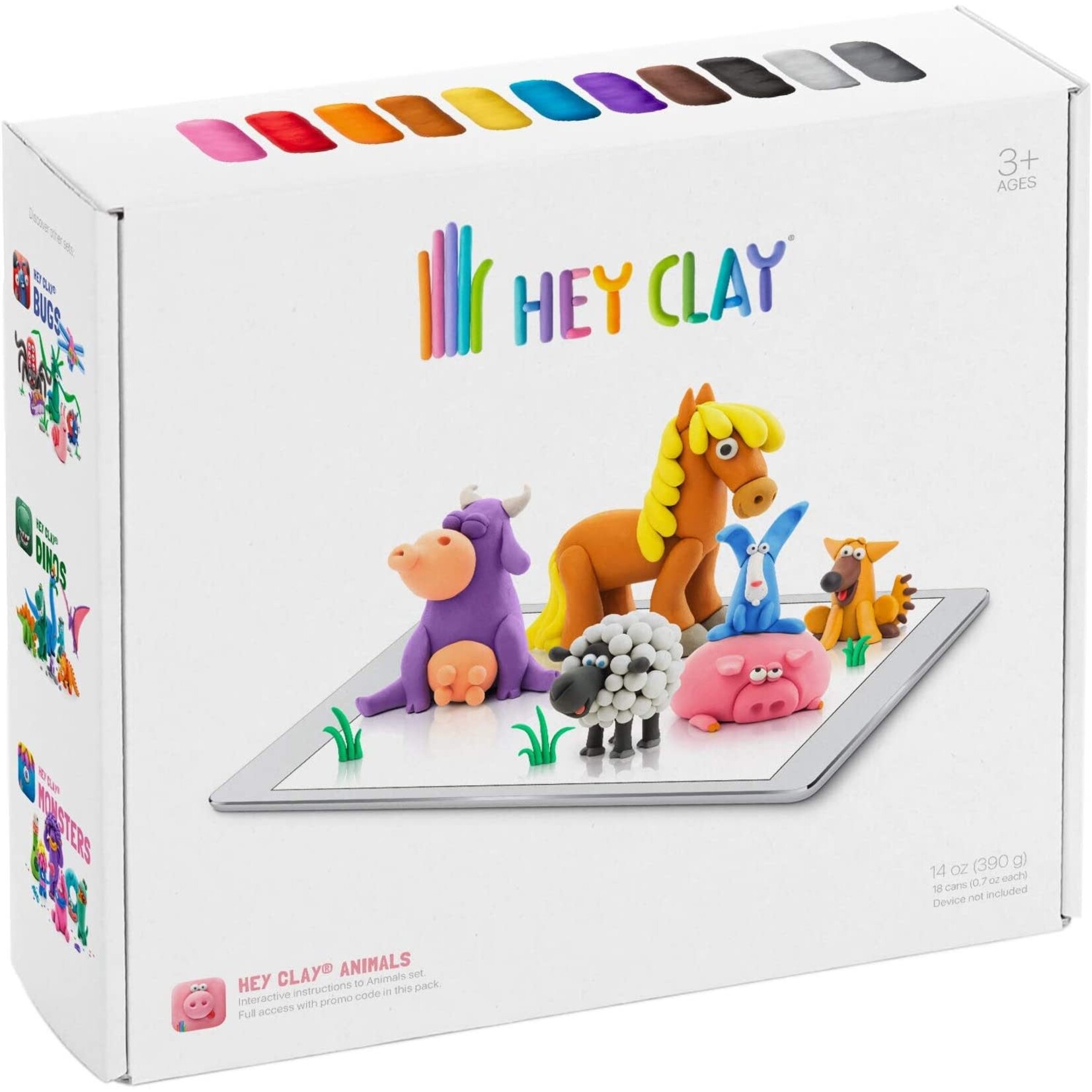 Hey Clay - Animals