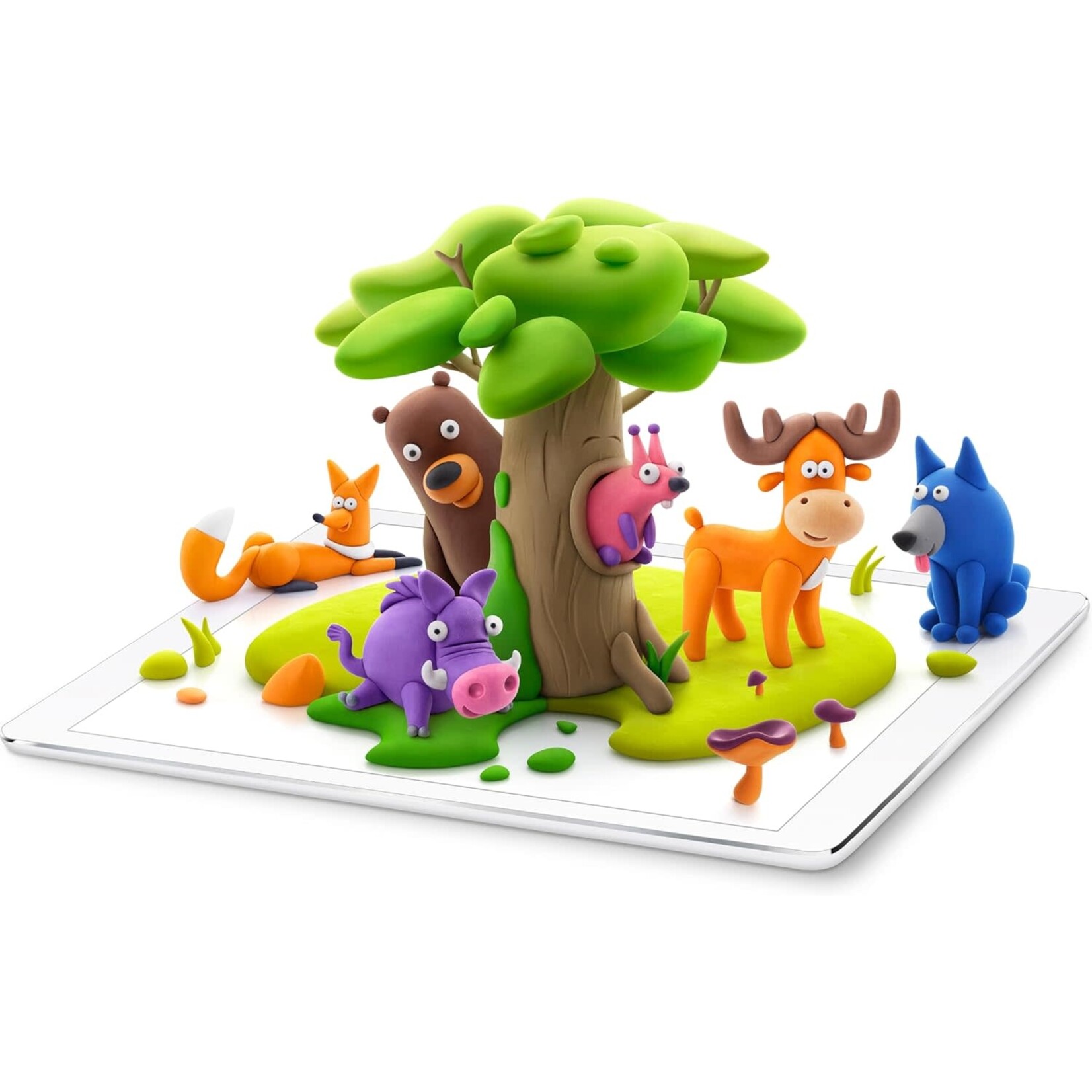 Hey Clay - Forest Animals