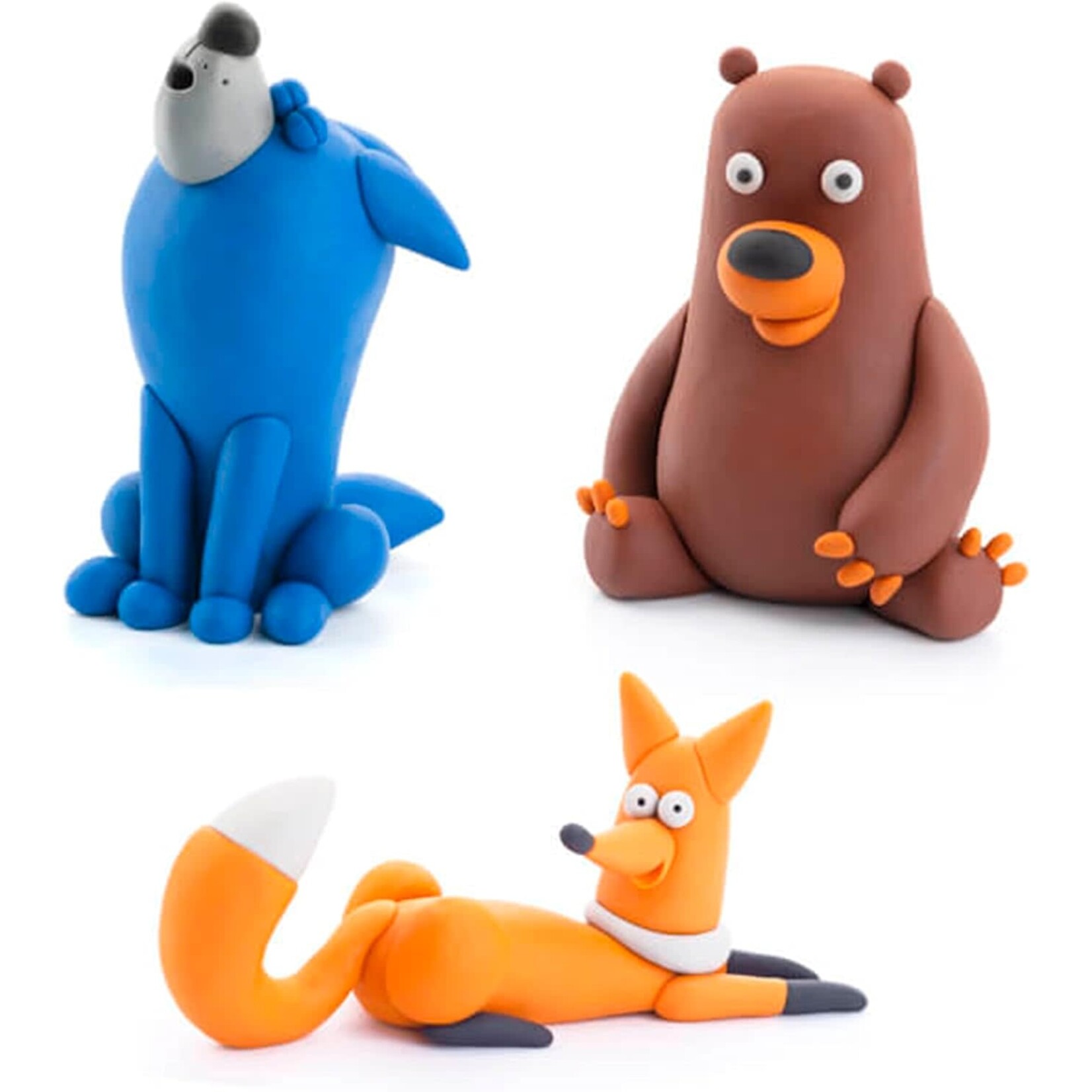 Hey Clay - Forest Animals
