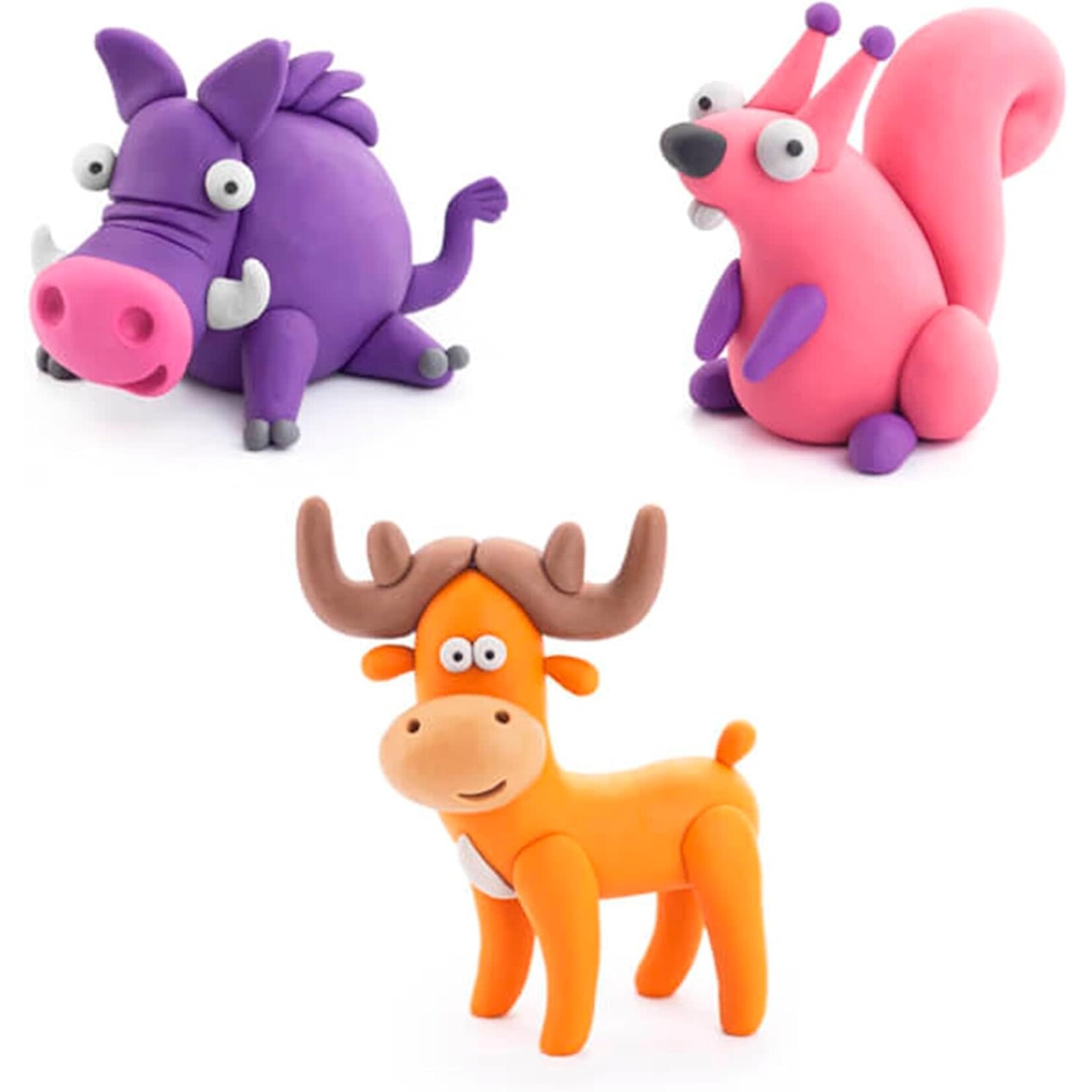Hey Clay - Forest Animals