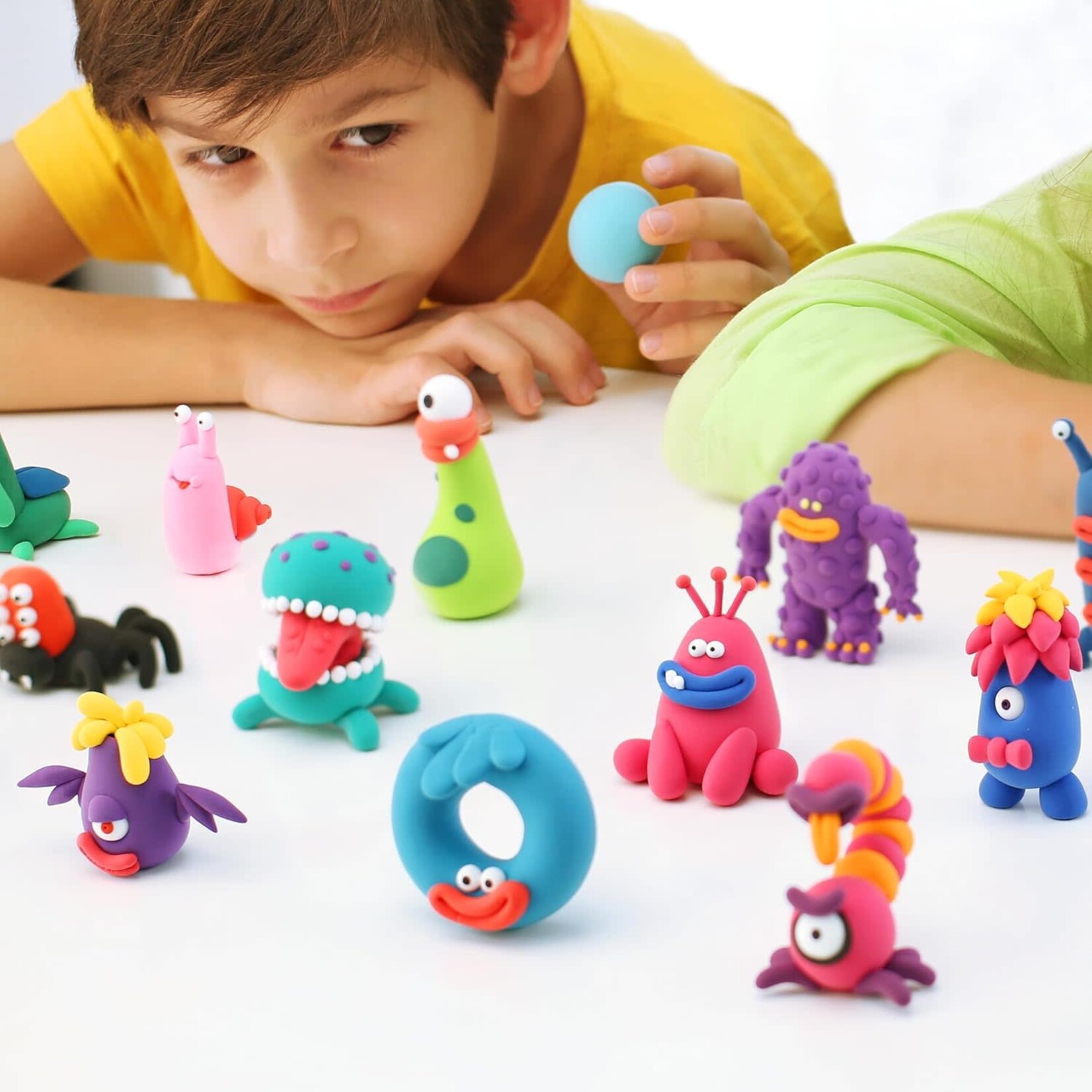 Hey Clay - Forest Animals