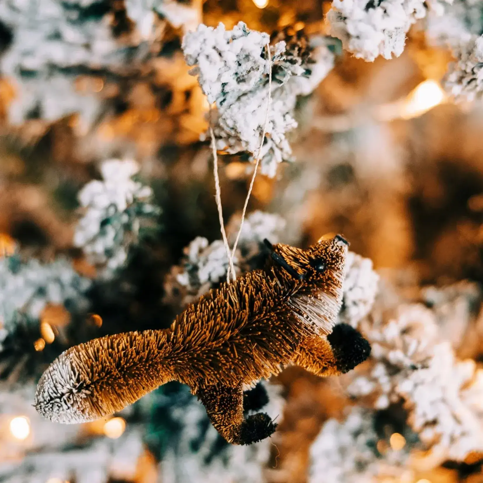 Little Fox Ornament