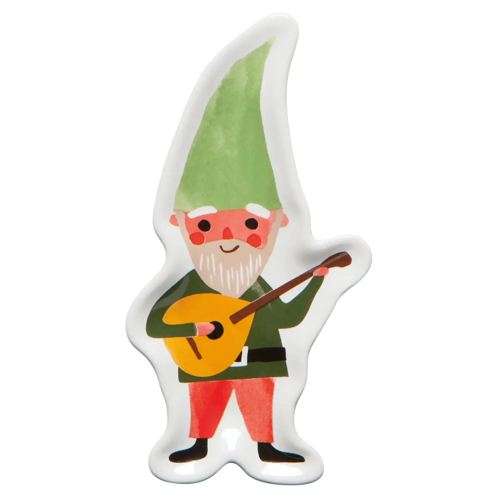 "Gnome For The Holidays" Shaped Dishes - Set of 3