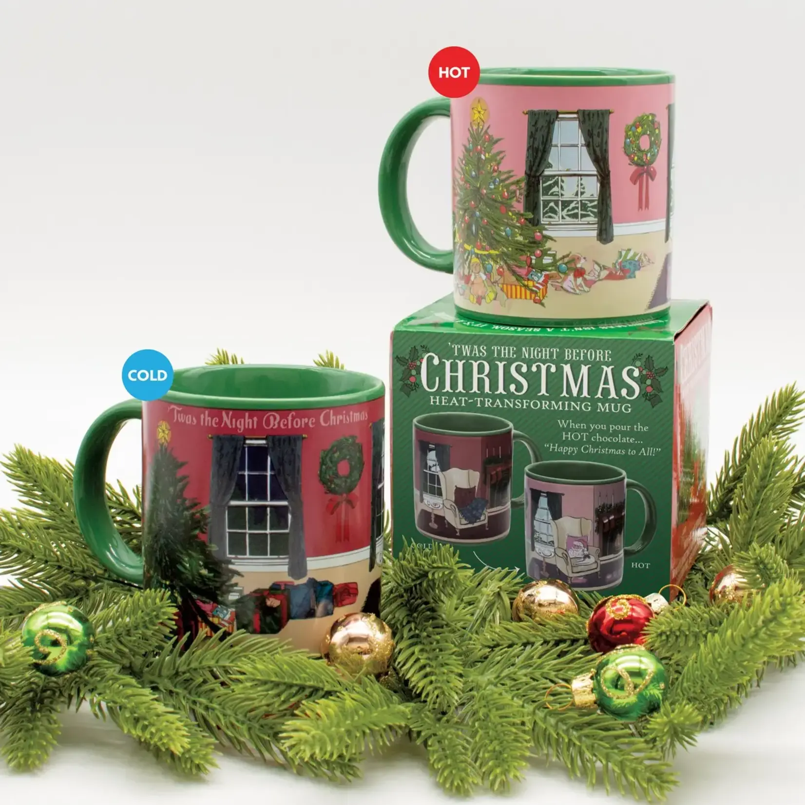 Twas the Night Before Christmas Mug