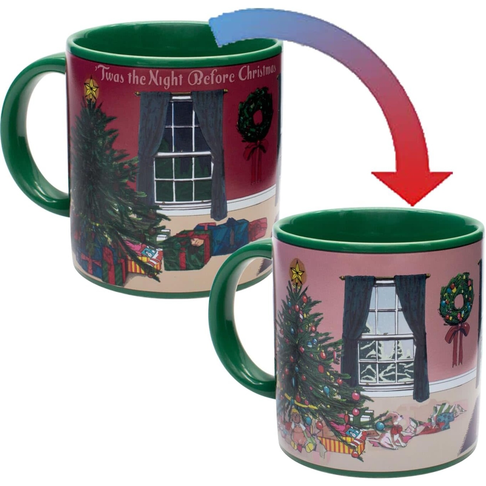 Twas the Night Before Christmas Mug