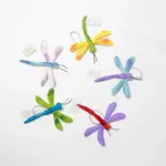 Wool Felt Ornament - Dragonfly
