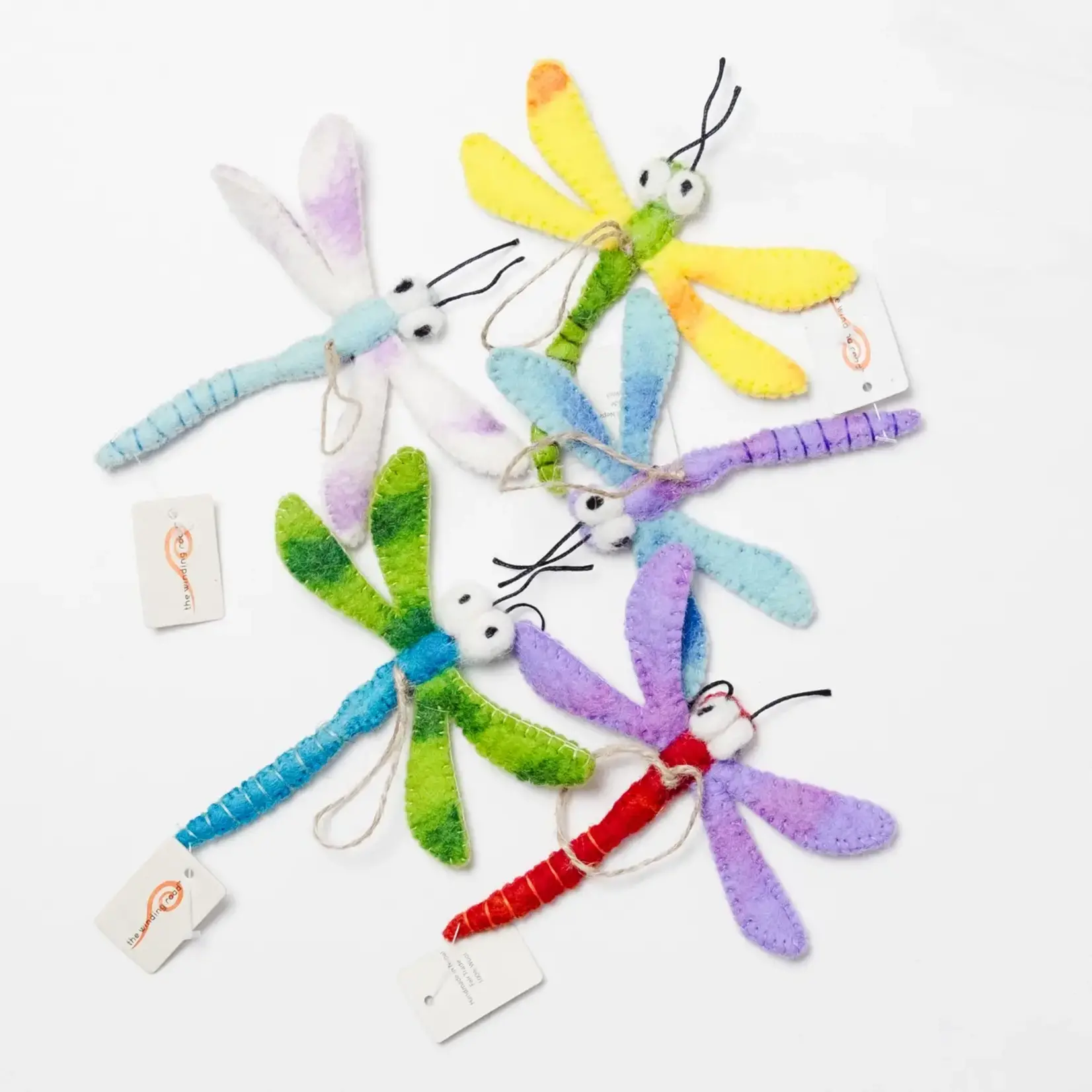 Wool Felt Ornament - Dragonfly