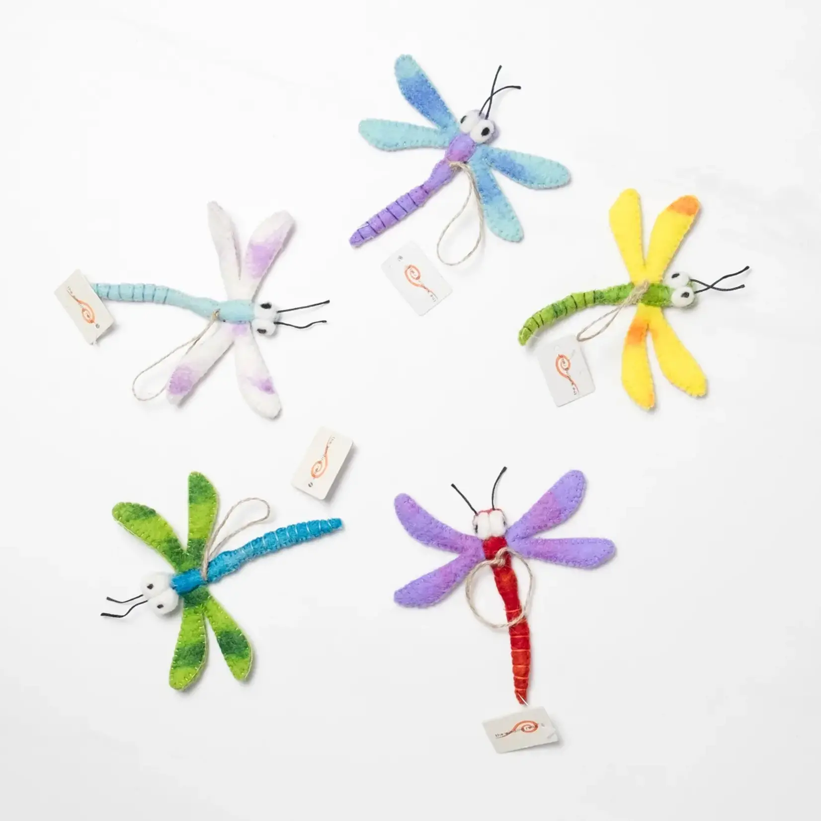 Wool Felt Ornament - Dragonfly
