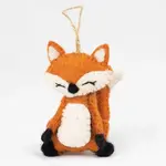 Wool Felt Ornament - Fox