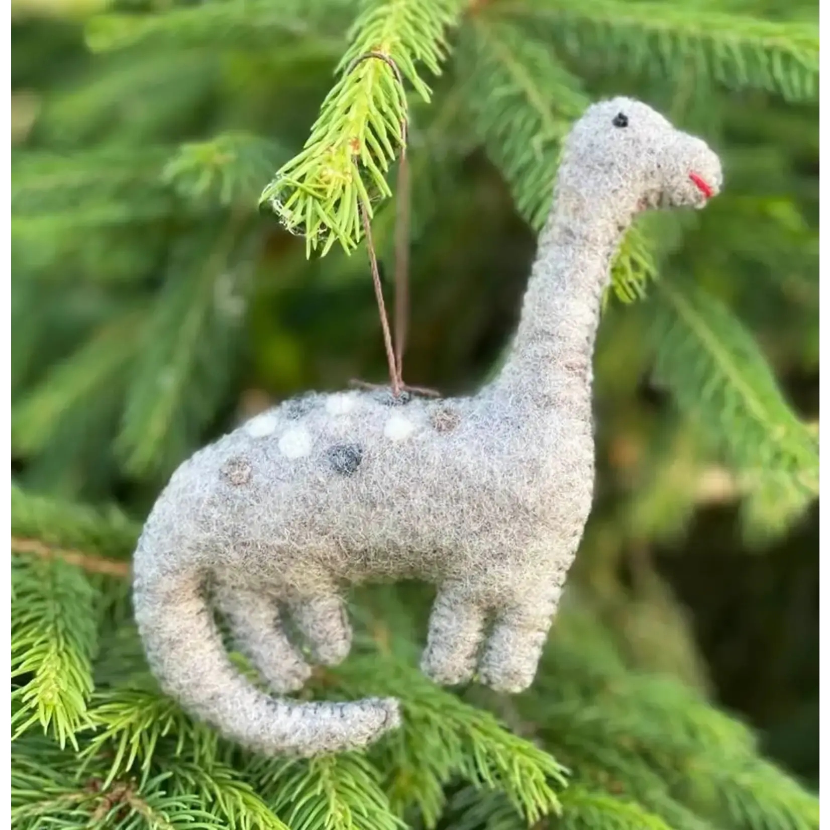 Wool Felt Ornament - Dinosaurs